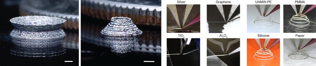 przykłady mikrofalowego druku 3D