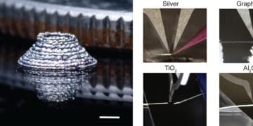 przykłady mikrofalowego druku 3D