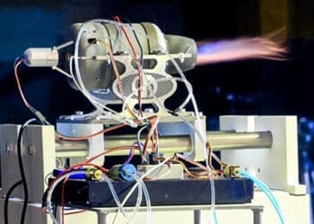 Miniaturowe silniki lotnicze drukowane w 3D