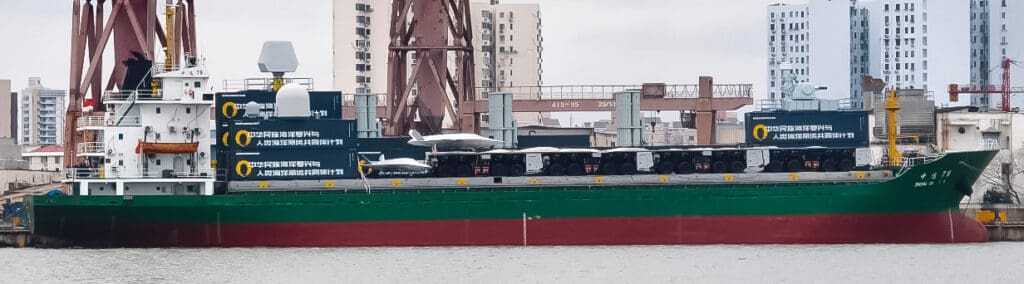 Modularne systemy uzbrojenia dla ochrony statków