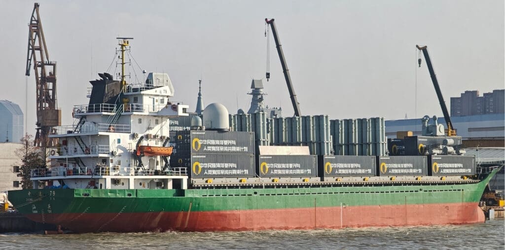 Modularne systemy uzbrojenia dla ochrony statków