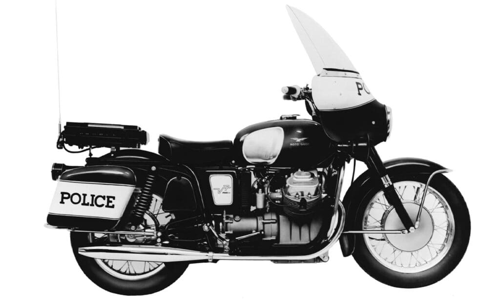 Moto Guzzi V7 Police 1970
