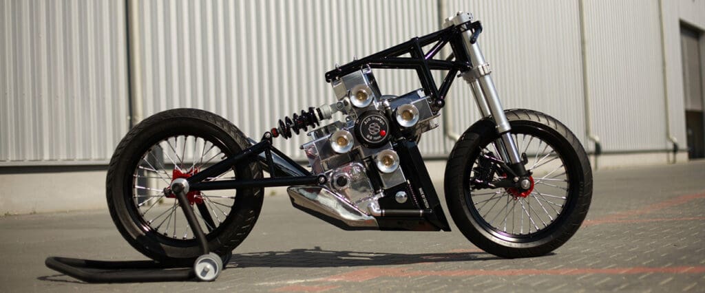 Motocykl JJ2S – prototyp