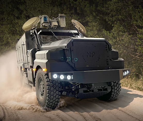 Pojazd patrolowy Mastiff