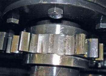 Naprawa przekładni zębatych