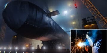 Neutronografia w badaniu złączy spawanych kadłubów okrętów podwodnych