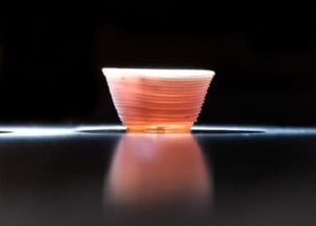 Niskotemperaturowa technologia druku 3D ze szkła