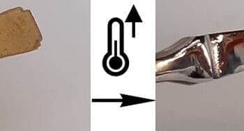zachowanie kompleksomeró pod wpływem temperatury