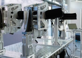 Nowa technologia produkcji drzwi samolotów pasażerskich