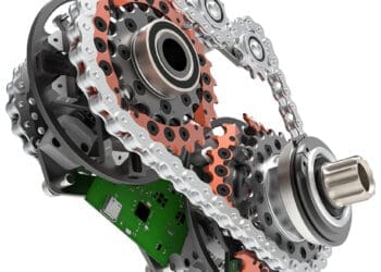 Nowy patent na rowerową przekładnię