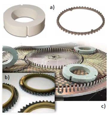 Obciągacze stosowane w procesie szlifowania z kinematyką docierania