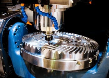 Obrabiarki skrawające do metalu: frezarki