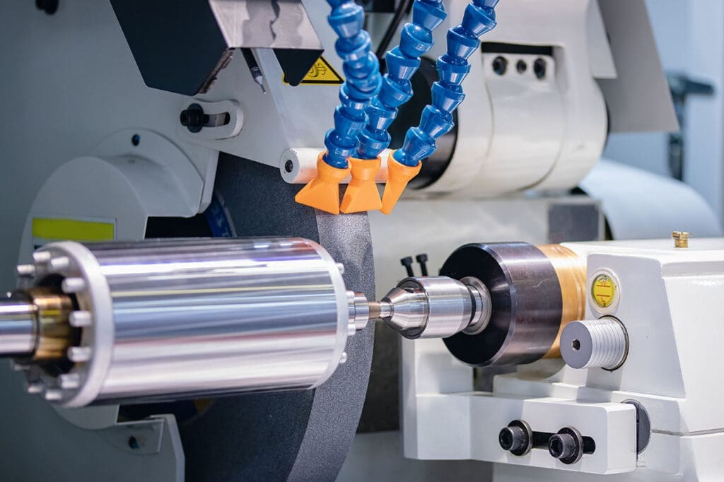 Obrabiarki skrawające do metalu: szlifierki