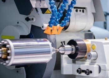 Obrabiarki skrawające do metalu: szlifierki