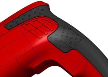 Obszary Soft Touch Na Uchwytach Produktu