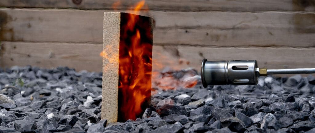 kompozyt z trocin w matrycy struwitu