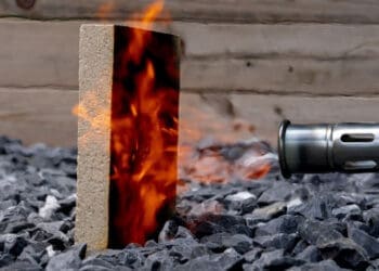 kompozyt z trocin w matrycy struwitu