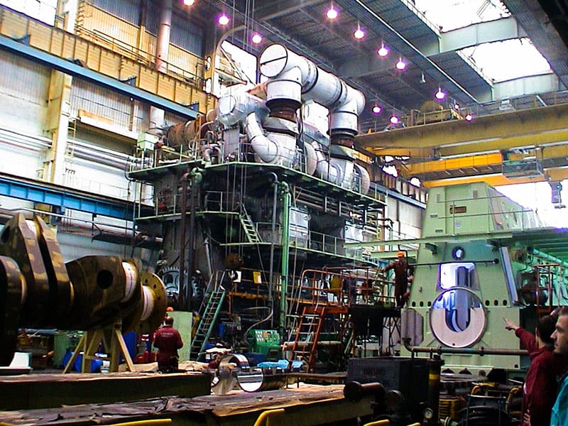 fabryka silników okrętowych H. Cegielski