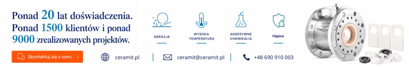 ceramiczne elementy maszyn