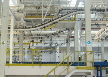 Ogólny widok torowiska P&F