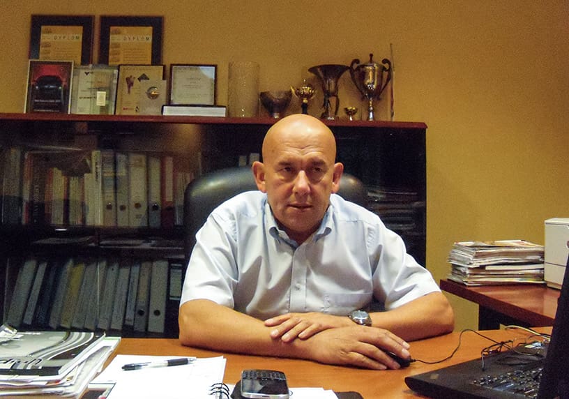 Pan Andrzej Szyjkowski dzisiaj