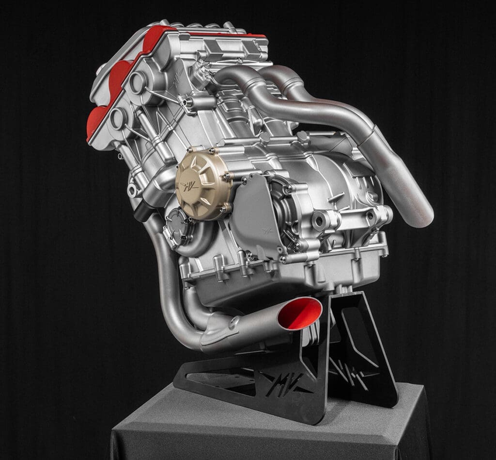 Pięciocylindrowy silnik motocyklowy MVA