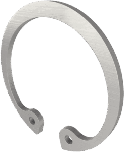 Pierścienie osadcze o przekroju zwężanym Circlip