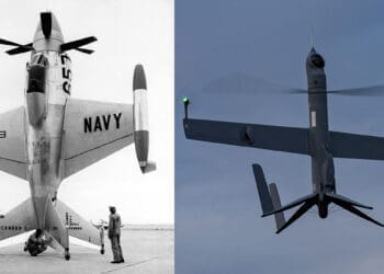 Pionowzloty w konfiguracji tail-sitter