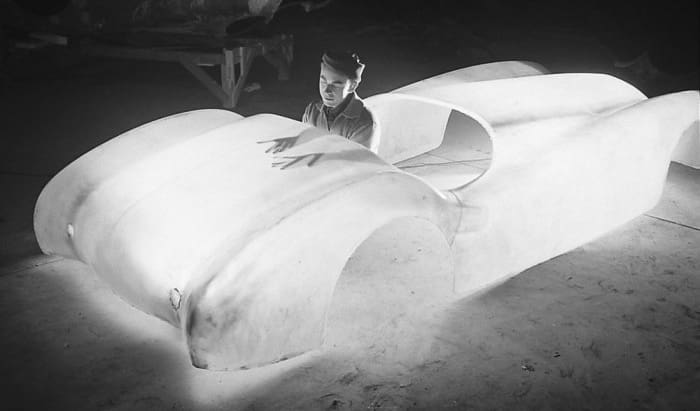 Plastic Bodies for Autos fotoreportaż Life Magazine z lutego 1952