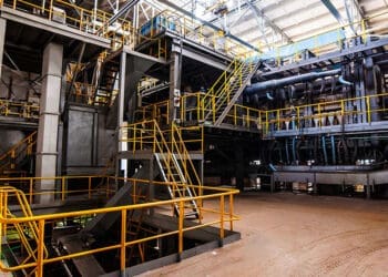 Podesty przemysłowe, pomosty, schody i inne konstrukcje technologiczne dla maszyn