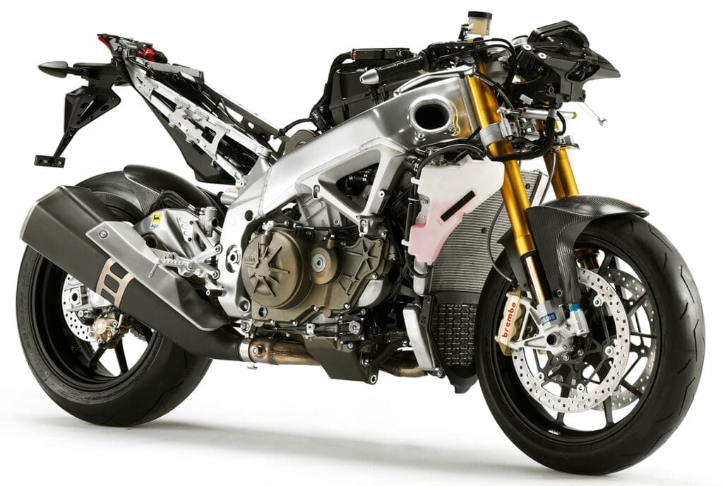 Podwozie Aprilii RSV4 Factory