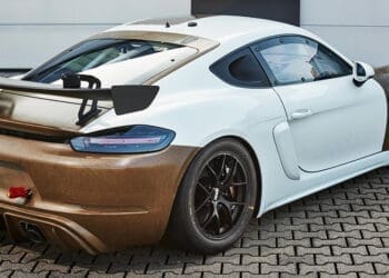 Porsche 718 Cayman GT4 Clubsport MR