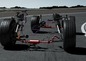 Prąd z amortyzatorów