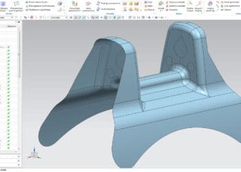 Projekt kompozytowego zawiasu w NX CAD