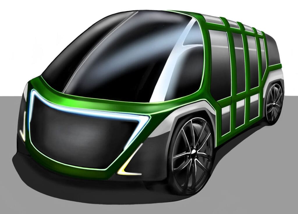 Projekt Taksówki z Napędem Elektrycznym