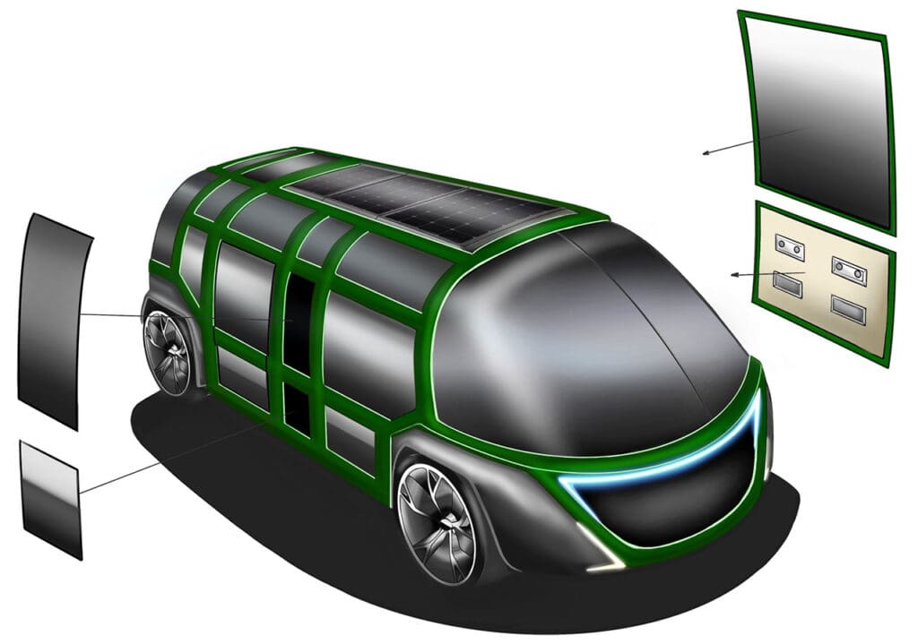 Projekt Taksówki z Napędem Elektrycznym