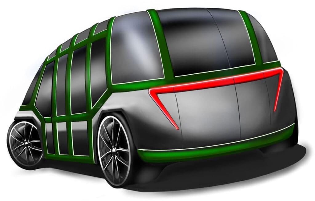 Projekt Taksówki z Napędem Elektrycznym