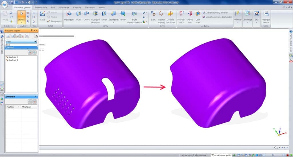Projektowanie Form Wtryskowych