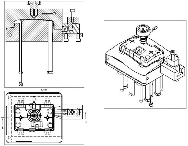 kanały, tuleje, normalia, chłodzenie