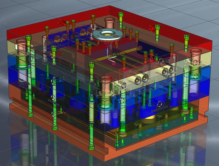 Projektowanie Formy Wtryskowej Solid Edge