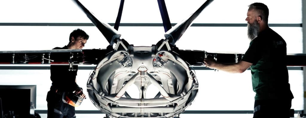 Projektowanie generatywne i wytwarzanie przyrostowe kadłuba autonomicznego statku powietrznego