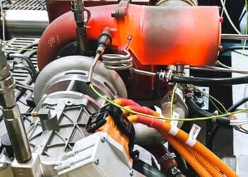 Przenośny, turbinowy generator energii elektrycznej dla aut elektrycznych