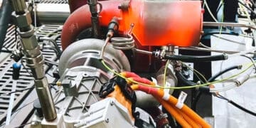 Przenośny, turbinowy generator energii elektrycznej dla aut elektrycznych