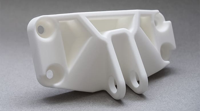 Przykład wyrobu wykonanego w technologii SLS