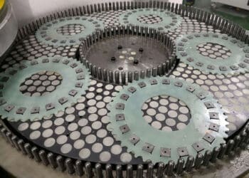 Przykłady Rozmieszczenia Szlifowanych Elementów