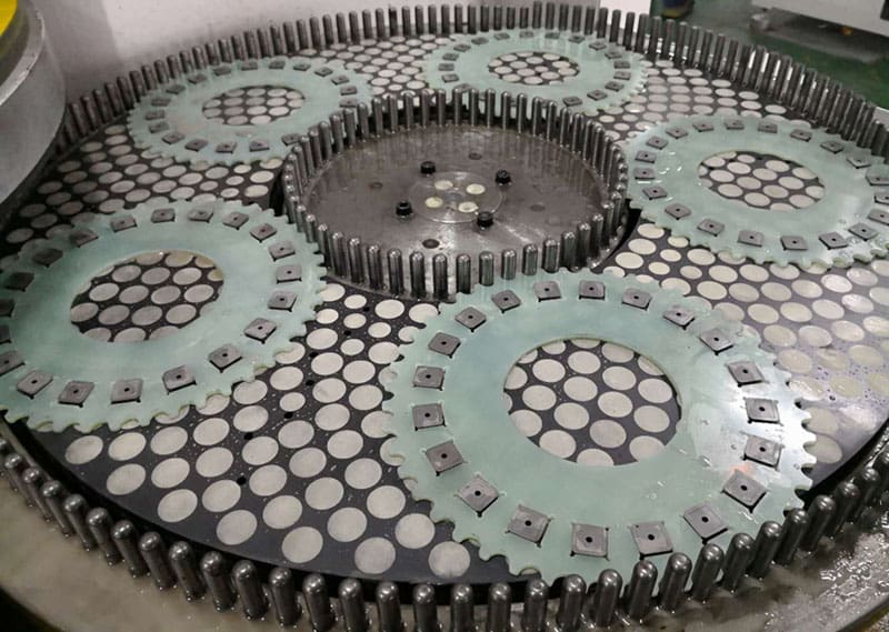 Przykłady Rozmieszczenia Szlifowanych Elementów