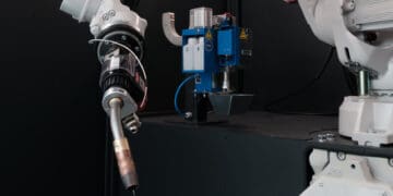 Zrobotyzowana platforma do wytwarzania przyrostowego w technologii WAAM