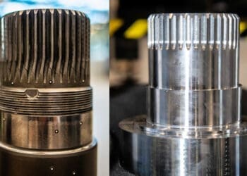 Przyrostowa reprodukcja podzespołów turbin wiatrowych