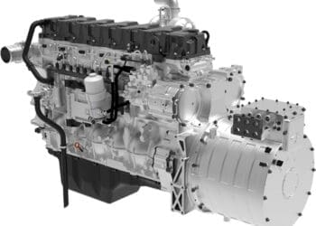 Range extender sprzęgnięty z prądnicą