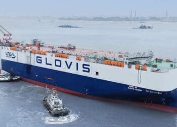 Glovis Leader może transportować ponad dziesięć tysięcy samochodów